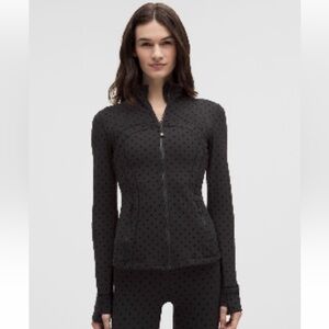 Lululemon Define Jacket Nulu *Flocked